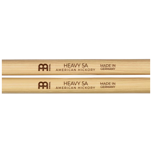 Image 3 - Meinl Heavy 5A American Hickory Drumsticks